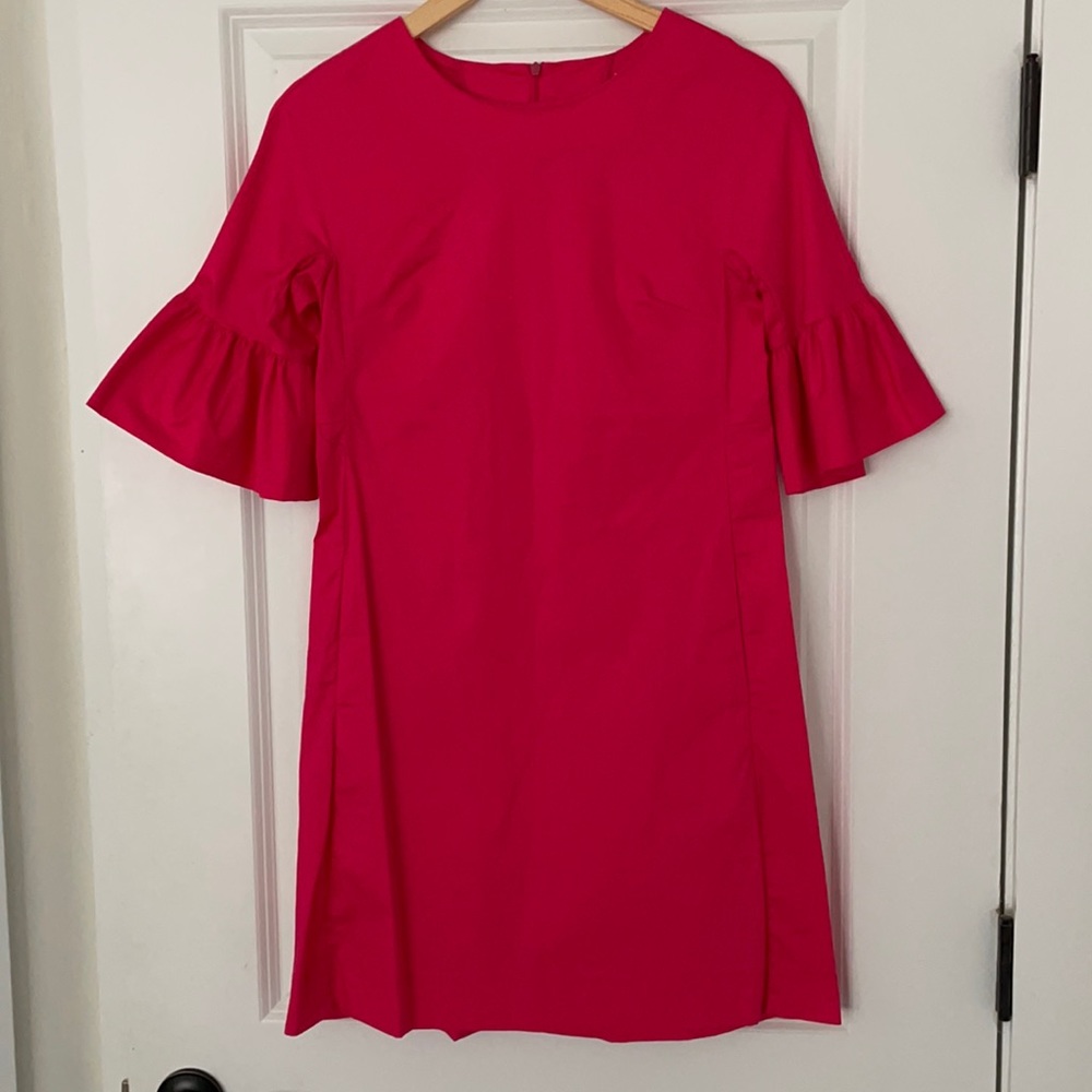 Kim and Proper pink bell sleeve dress.